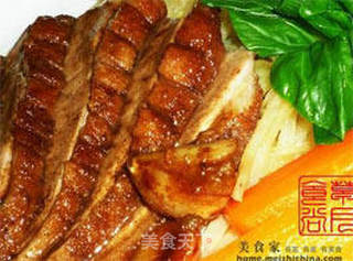 红酒鸭胸的做法步骤:7