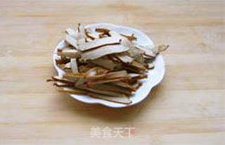 熏干拌苦瓜的做法步骤:4