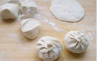 茄干包子的做法步骤:13