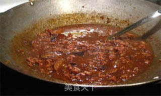 肉臊伴粉面的做法步骤:4