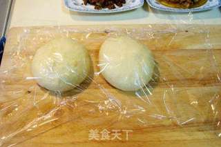 美味营养大面包的做法步骤:23