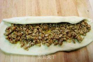 美味营养大面包的做法步骤:26