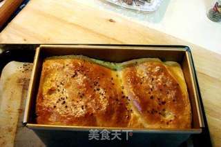 美味营养大面包的做法步骤:34
