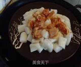 排骨蒸猪肠粉的做法步骤:5