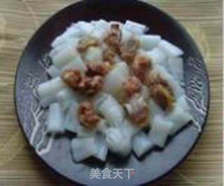 排骨蒸猪肠粉的做法步骤:11