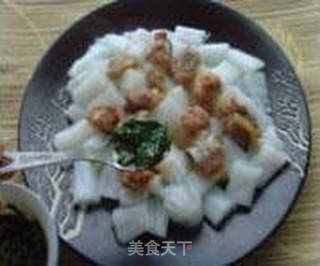 排骨蒸猪肠粉的做法步骤:12