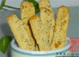 海苔肉松条的做法步骤:10