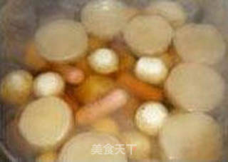 关东煮的做法步骤:8