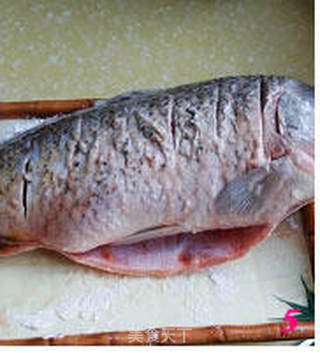 年味菜之干烧鲤鱼的做法步骤:5