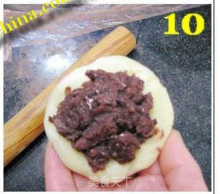 香酥红豆饼的做法步骤:10