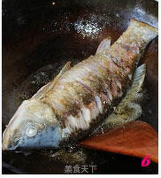年味菜之干烧鲤鱼的做法步骤:6