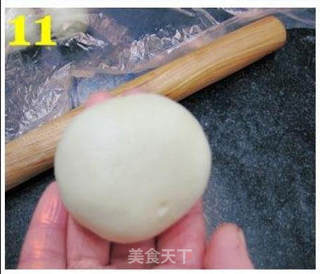 香酥红豆饼的做法步骤:11