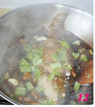 年味菜之干烧鲤鱼的做法步骤:12