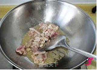 吃不够的豆角焖面的做法步骤:3