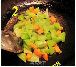 蚝油牛肉粒的做法步骤:2