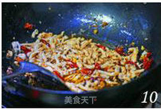 红油鸡丝冷面的做法步骤:10