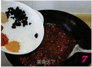 饭伴侣----香辣猪肉酱的做法步骤：7