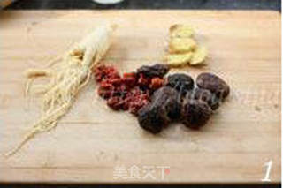 人参鸡锅鸡的做法步骤：1