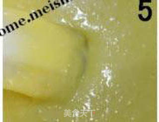 香橙蛋糕卷的做法步骤：5