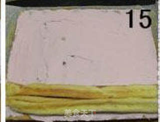 香橙蛋糕卷的做法步骤：15