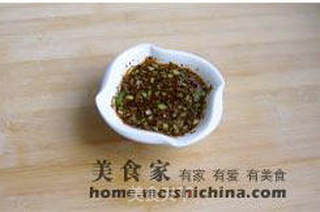 川味椒麻鸡的做法步骤:8