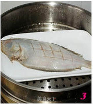 鲜嫩清蒸鱼的做法步骤:3