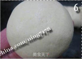 东北粘豆包的做法步骤:6