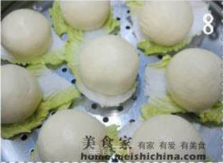 东北粘豆包的做法步骤:8