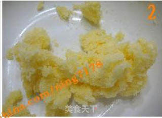 全麦黑芝麻饼干的做法步骤：2