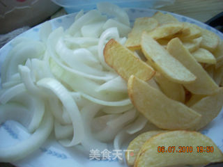 蒙古烤肉的做法步骤:8