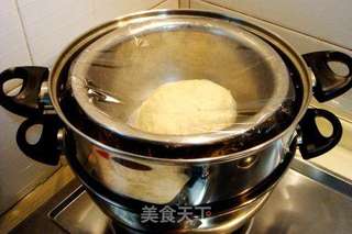 八仙口袋脆底披萨的做法步骤：5