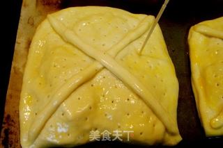 八仙口袋脆底披萨的做法步骤:22