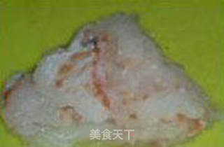 蟹肉腐皮石榴包的做法步骤:2