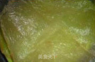 蟹肉腐皮石榴包的做法步骤:4