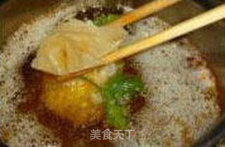 蟹肉腐皮石榴包的做法步骤:8