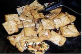 豌豆盖豆腐的做法步骤:12