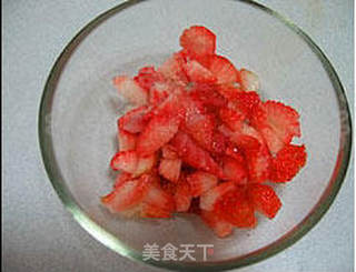 酥草莓蛋糕的做法步骤:5