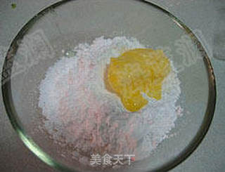 酥草莓蛋糕的做法步骤:6