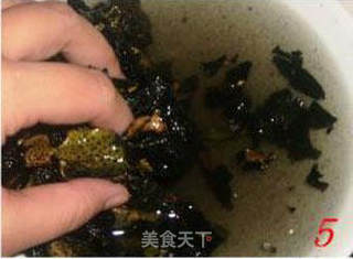 石耳炖鸡的做法步骤:6