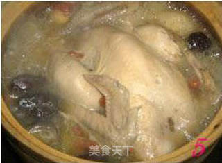 石耳炖鸡的做法步骤:13