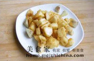 东北烧茄子的做法步骤:8