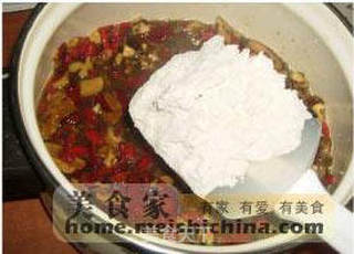 滋补磅蛋糕的做法步骤:9