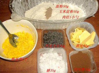 巧多多饼干的做法步骤：1