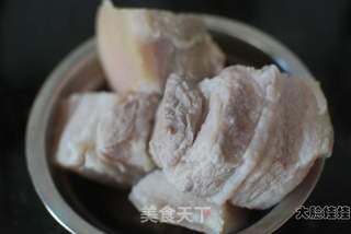 东坡肉的做法步骤:4
