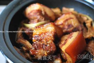 东坡肉的做法步骤:10