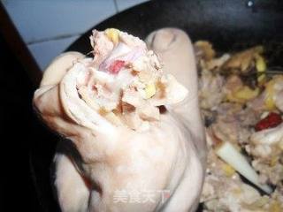 功夫汤---肚包鸡的做法步骤:5