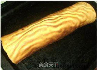 虎皮蛋糕的做法步骤:23