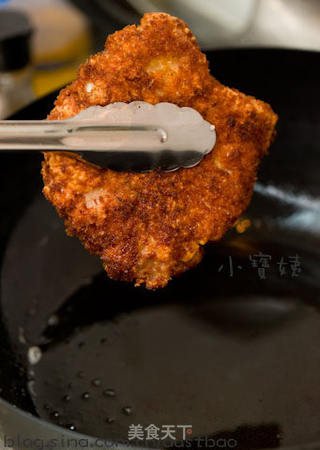 日式猪排盖饭的做法步骤:9