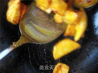 拔丝地瓜的做法步骤:8