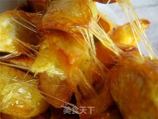 拔丝地瓜的做法步骤:9